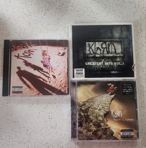 Korn cd Lot